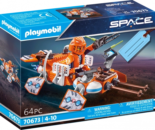 Playmobil Space Darčeková Sada Space Speeder