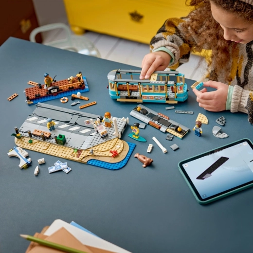 Interaktívne stavanie s aplikáciou LEGO Builder