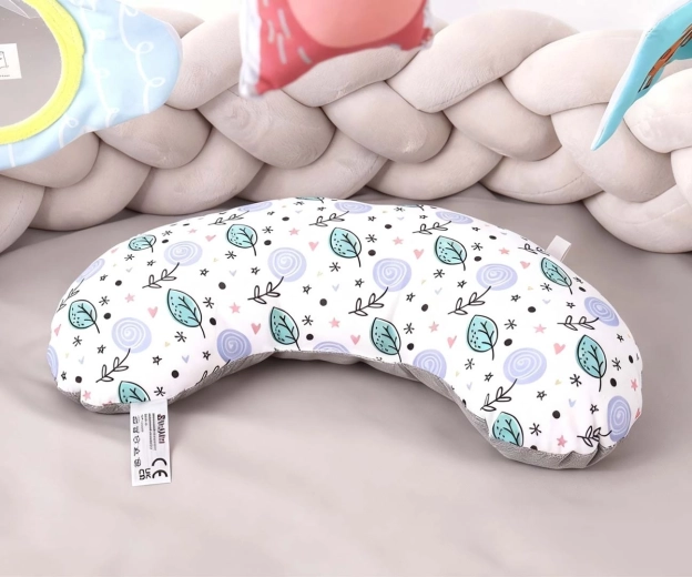 Podpora tummy time s mäkkým vankúšikom