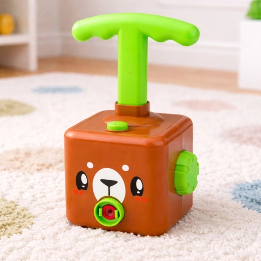 Roztomilá medvedia pumpa pre malé ruky