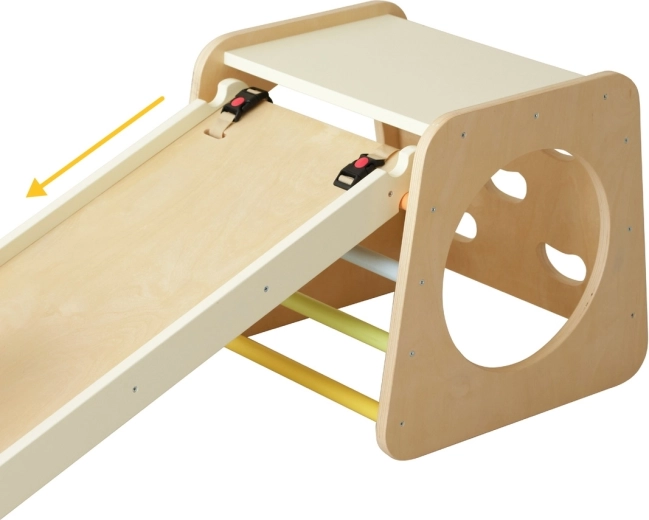 Skladacia konštrukcia šetrí miesto