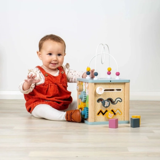 Bezpečné a odolné 100 % FSC drevo