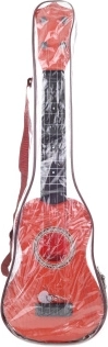 Plastová detská gitara v puzdre