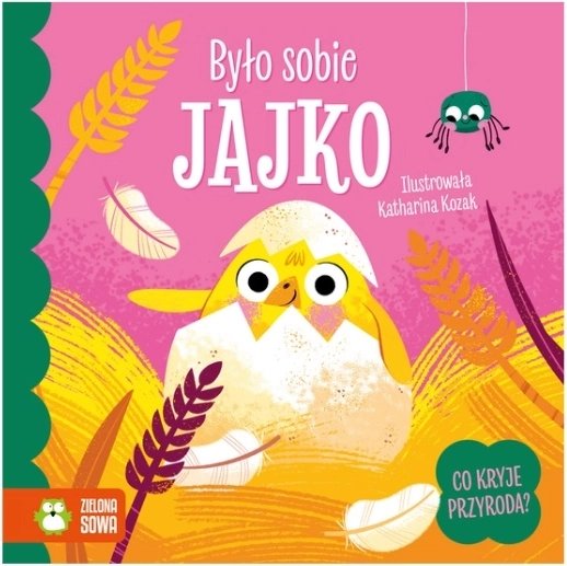 Bolo raz vajíčko – leporelo pre najmenších
