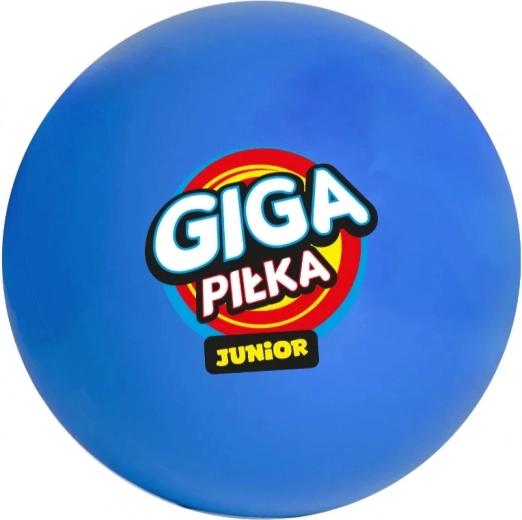 Gigapiłka junior modrá nafukovacia lopta pre deti