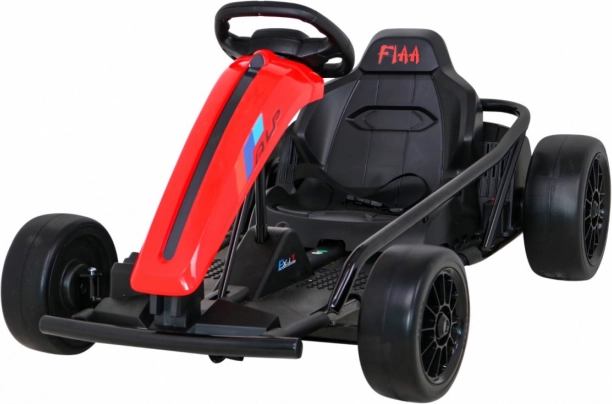 Gokart FX1 Drift Master pre deti červený