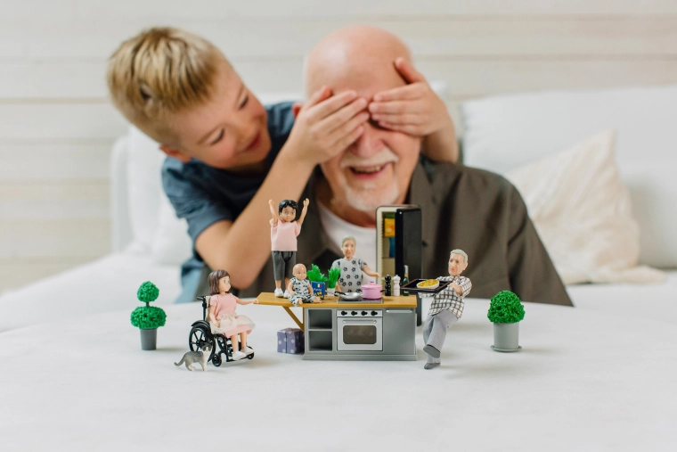Ideálny doplnok do mini sveta Lundby