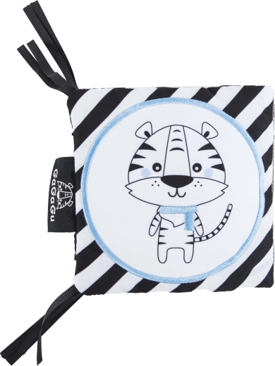 Zmyslová knižka pre bábätká GaGaGu