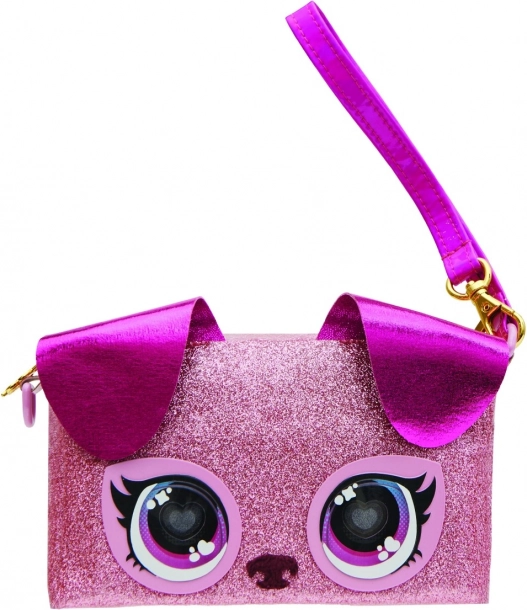 Detská kabelka PURSE PETS – šteniatko s podsvietenými očami