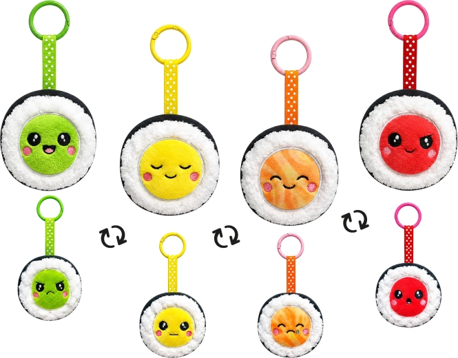 Kawaii prívesok, ktorý ozdobí kľúče aj batoh