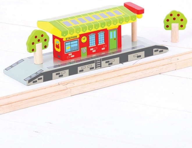 Bigjigs Rail vidiecka stanica