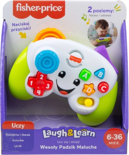 Edukativný ovládač Učíme sa a smejeme s Fisher-Price
