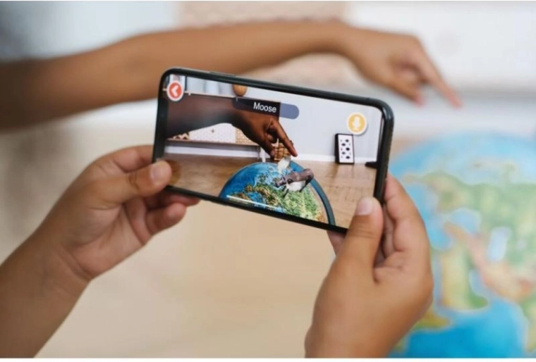 Rozšírená realita s aplikáciou IQ GLOBE