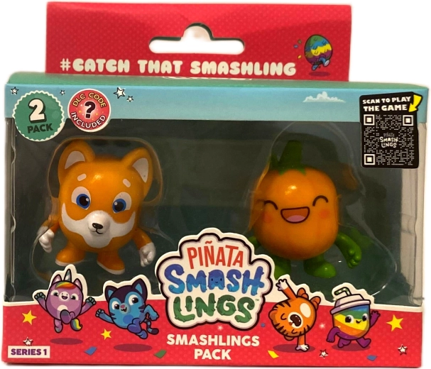 2 náhodné figúrky zo Série 1