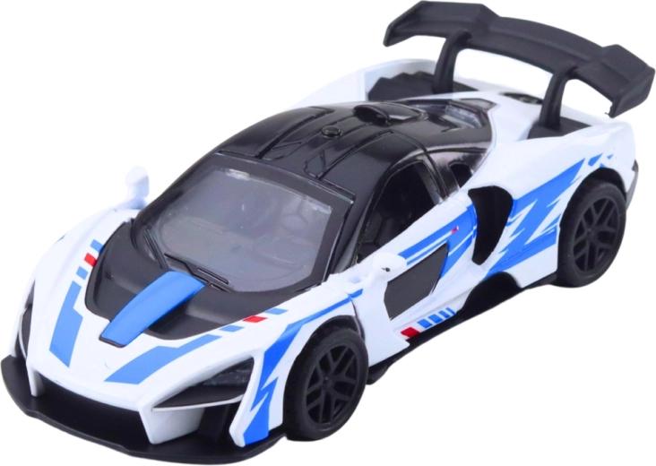 Pull-back pohon pre rýchle preteky