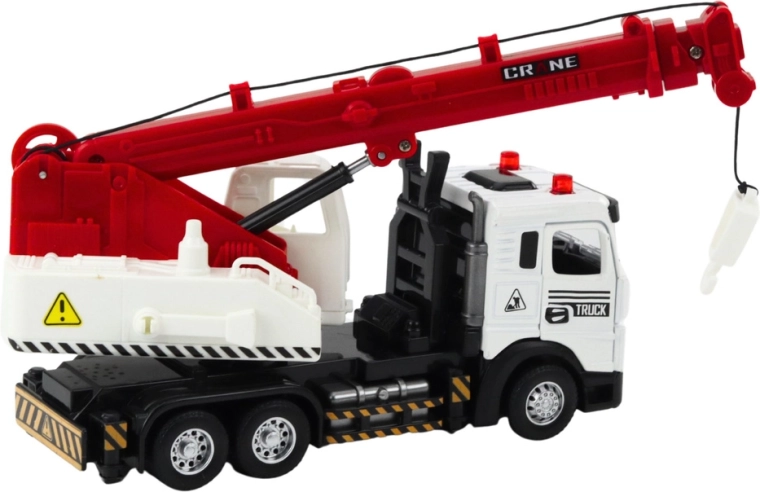 Otočná nadstavba a výsuvný výložník s hákom