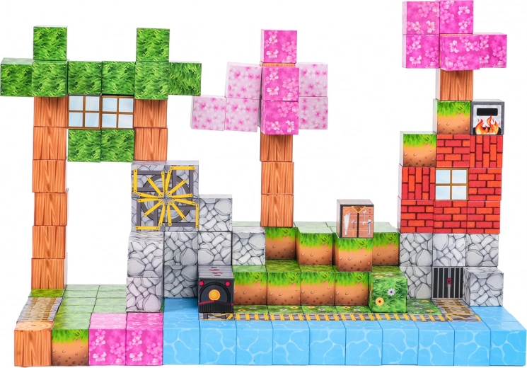 200 farebných kociek pre nekonečnú kreativitu