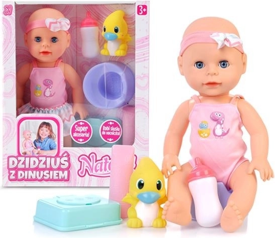 Bábika Natalia bábätko do kúpeľa 33 cm