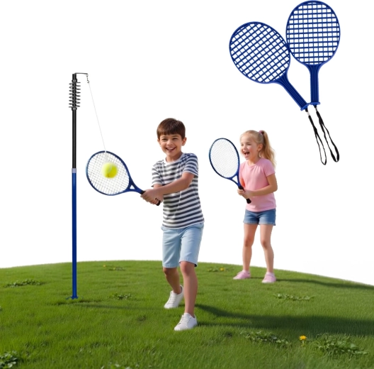 Movepro speedball tenis na tyči s 2 raketami