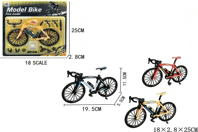 Kovový detský bicykel