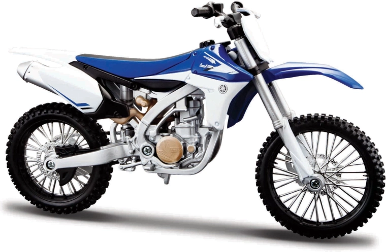 Maisto motorka Yamaha YZ450F 2013 1:12