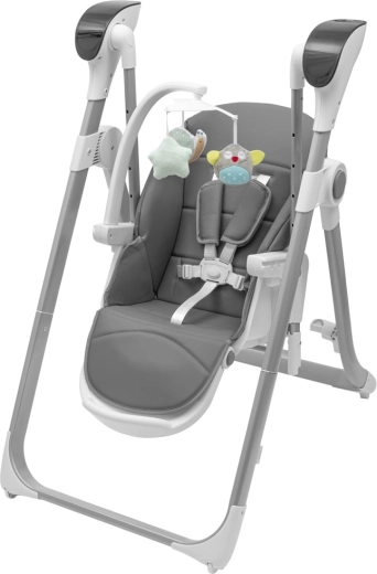 Chytré hojdanie s detekciou pohybu a plaču