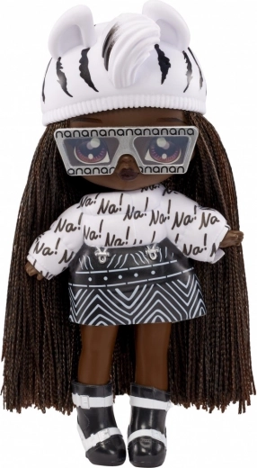 Zebra štýl a módne doplnky