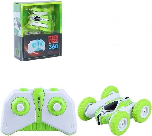 Kaskadérske RC auto mini zelené