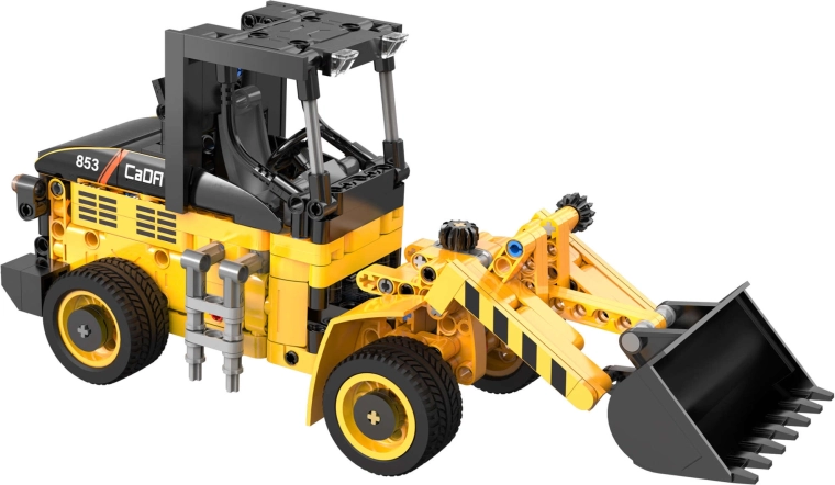 Detailný dizajn ako skutočný stroj