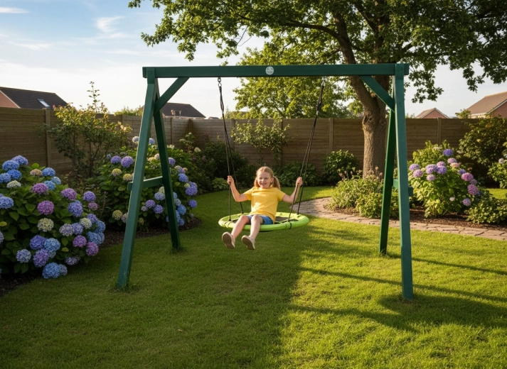 Stabilná záhradná konštrukcia