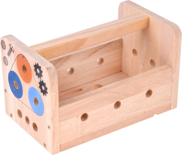 Kufrík a dielňa 2v1