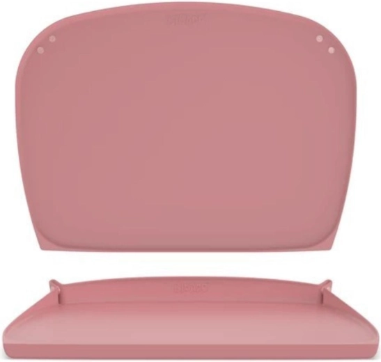 Bibado Dine & Discover™ silikónová podložka na stôl Blush
