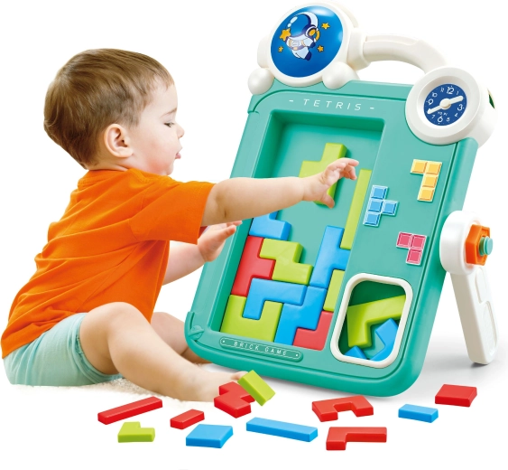 Zábavné skladanie dielikov Tetris