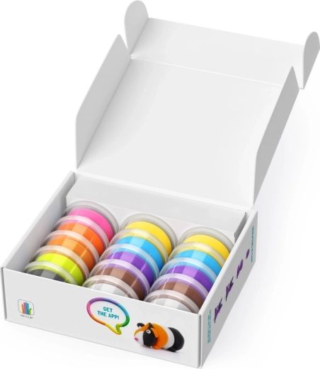 15 kelímkov farieb pre nekonečné kombinácie