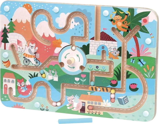 Vilac magnetické bludisko s ilustráciami Michelle Carlslund