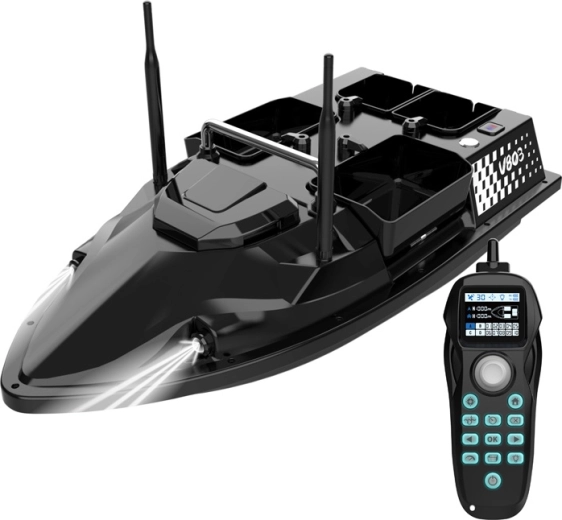 Flytec V803 GPS vnadiaca loď s GPS a 5200 mAh batériou