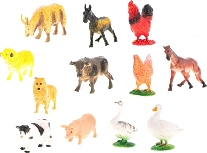 Realistické figúrky na učenie hrou