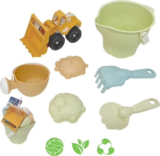 7-dielna výbava pre kreatívne hranie