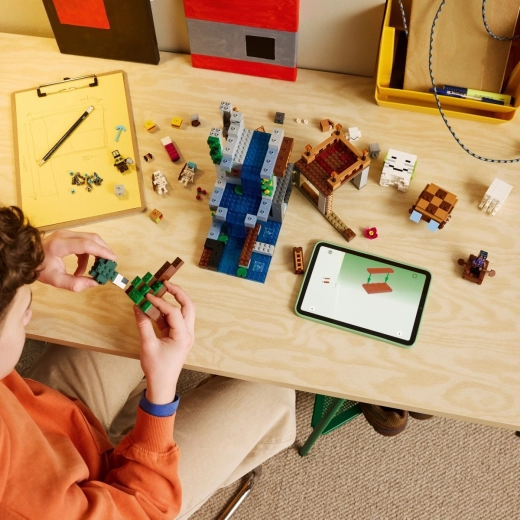 Interaktívne stavanie s aplikáciou LEGO Builder