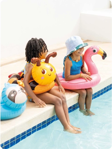 Ideálny pre prvé vodné dobrodružstvá