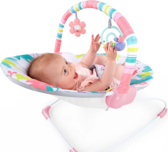 Upokojujúce vibrácie pre pokojné bábätko