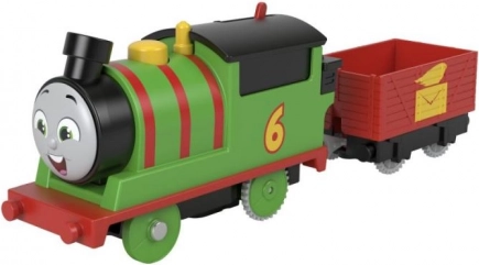 Lokomotíva s pohonom THOMAS AND FRIENDS Tomáš – Percy