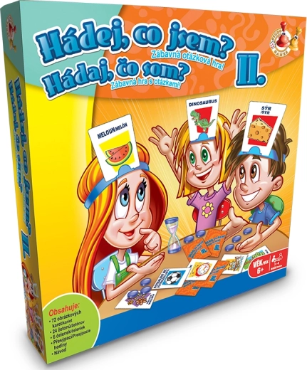 Studo Games Hádaj, čo som? II – spoločenská hra