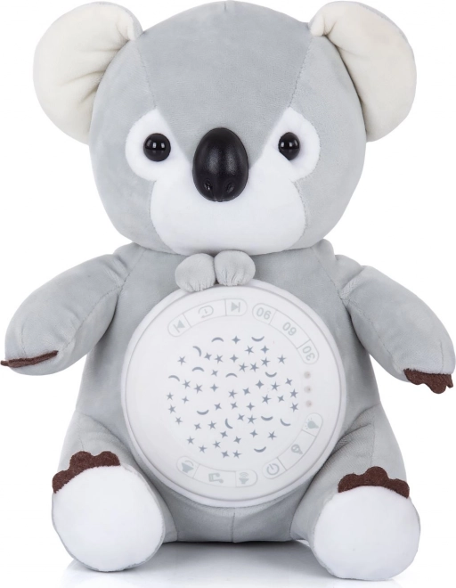 Plyšová koala s projektorom a hudbou CHIPOLINO