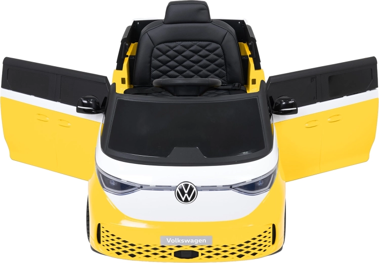 Realistický dizajn ID. BUZZ s otváracími dverami