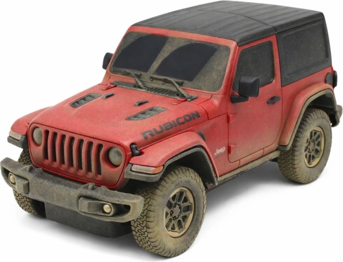 Autentický „Muddy“ vzhľad a detaily JEEP