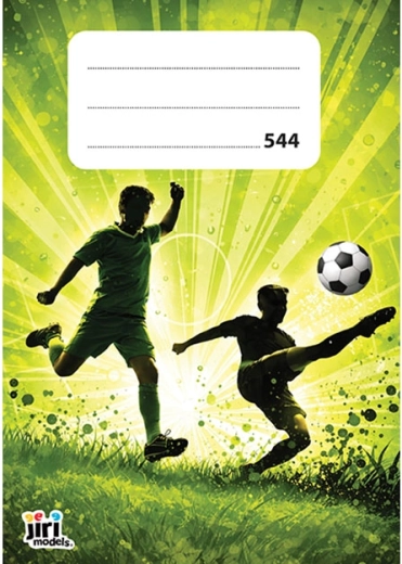 Školský zošit A5 futbal 544