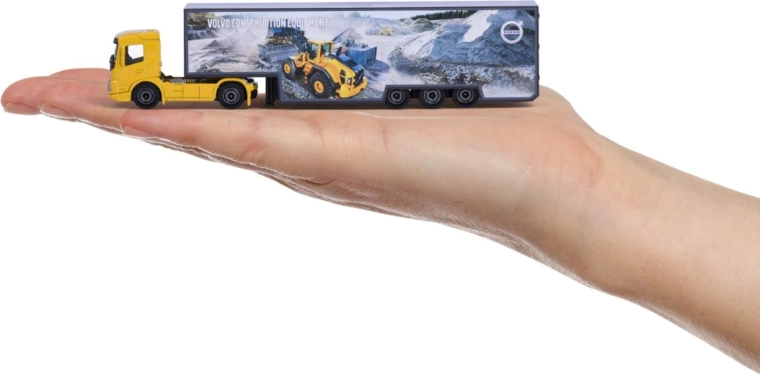 Autentický vzhľad Volvo Construction Equipment