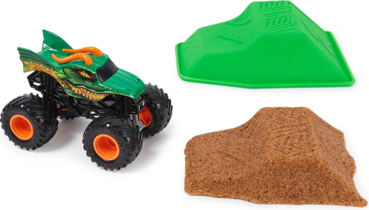 Realistický Monster Dirt pre nekonečné kaskadérske výzvy