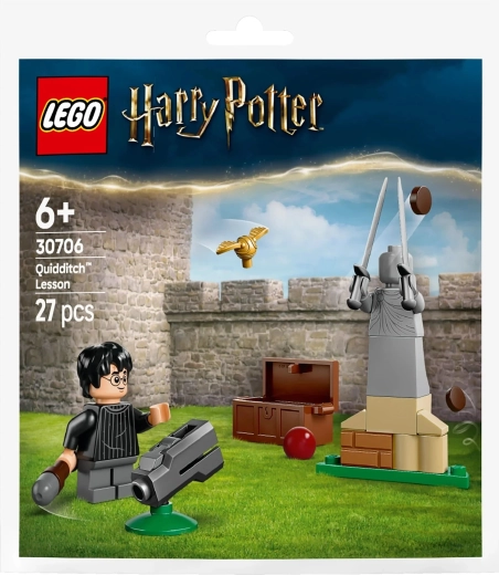 LEGO Harry Potter lekcia metlobalu